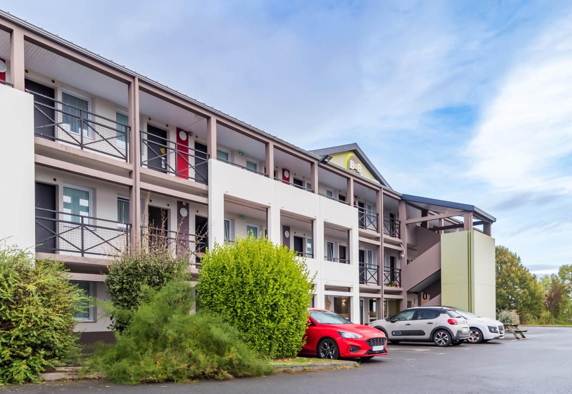 B&B Hotel Saint-Brieuc Tregueux Exterior photo