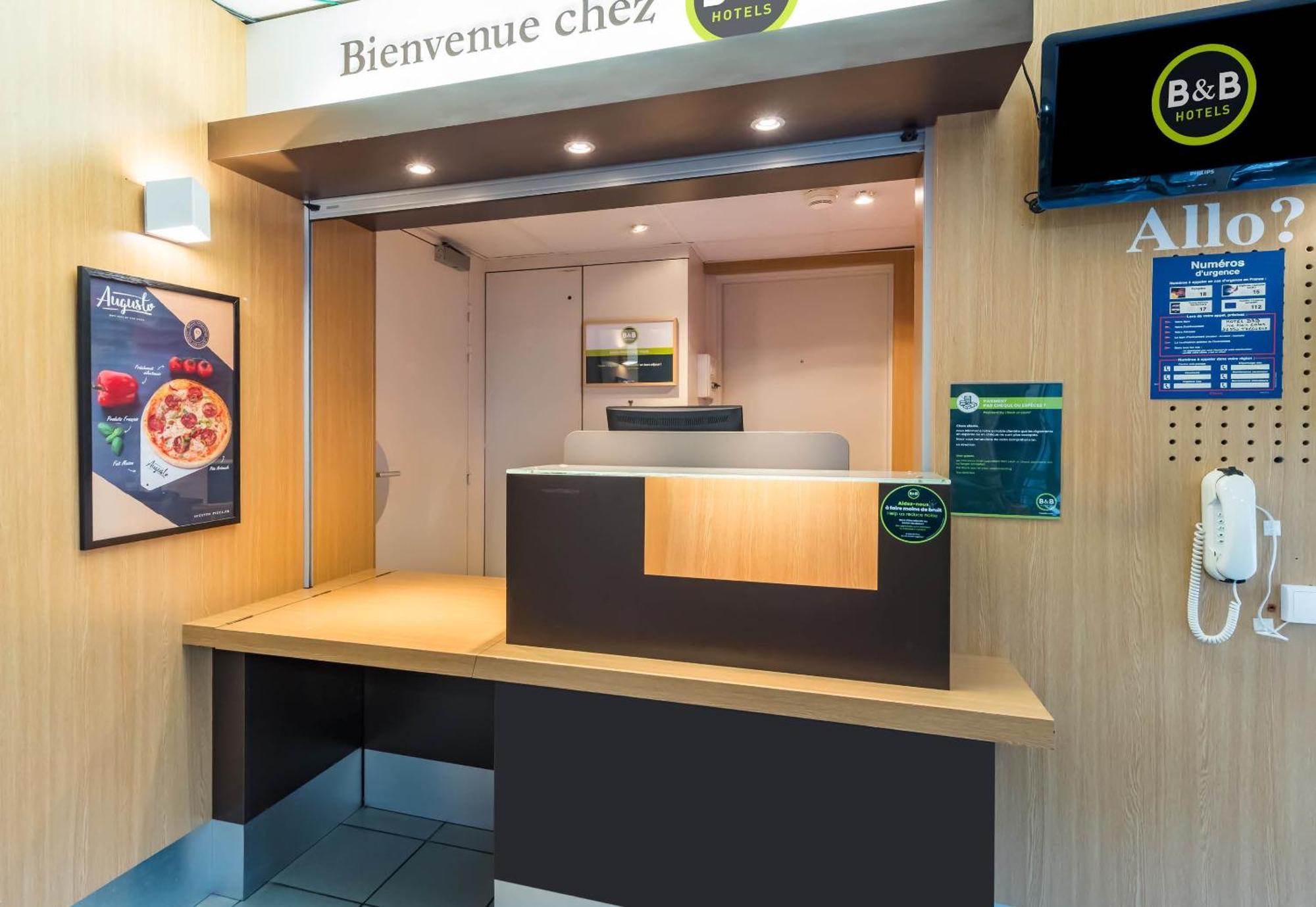 B&B Hotel Saint-Brieuc Tregueux Exterior photo