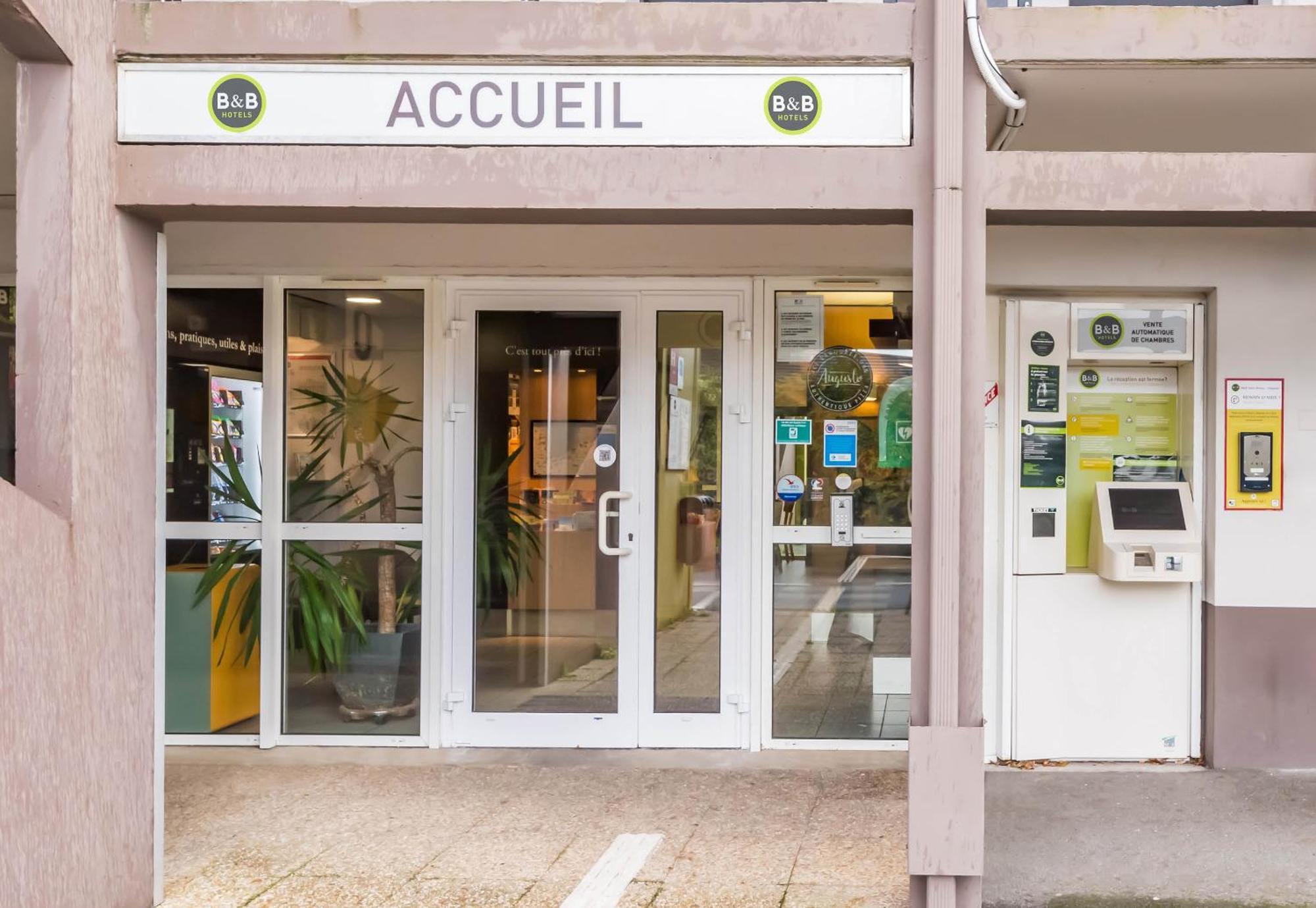 B&B Hotel Saint-Brieuc Tregueux Exterior photo