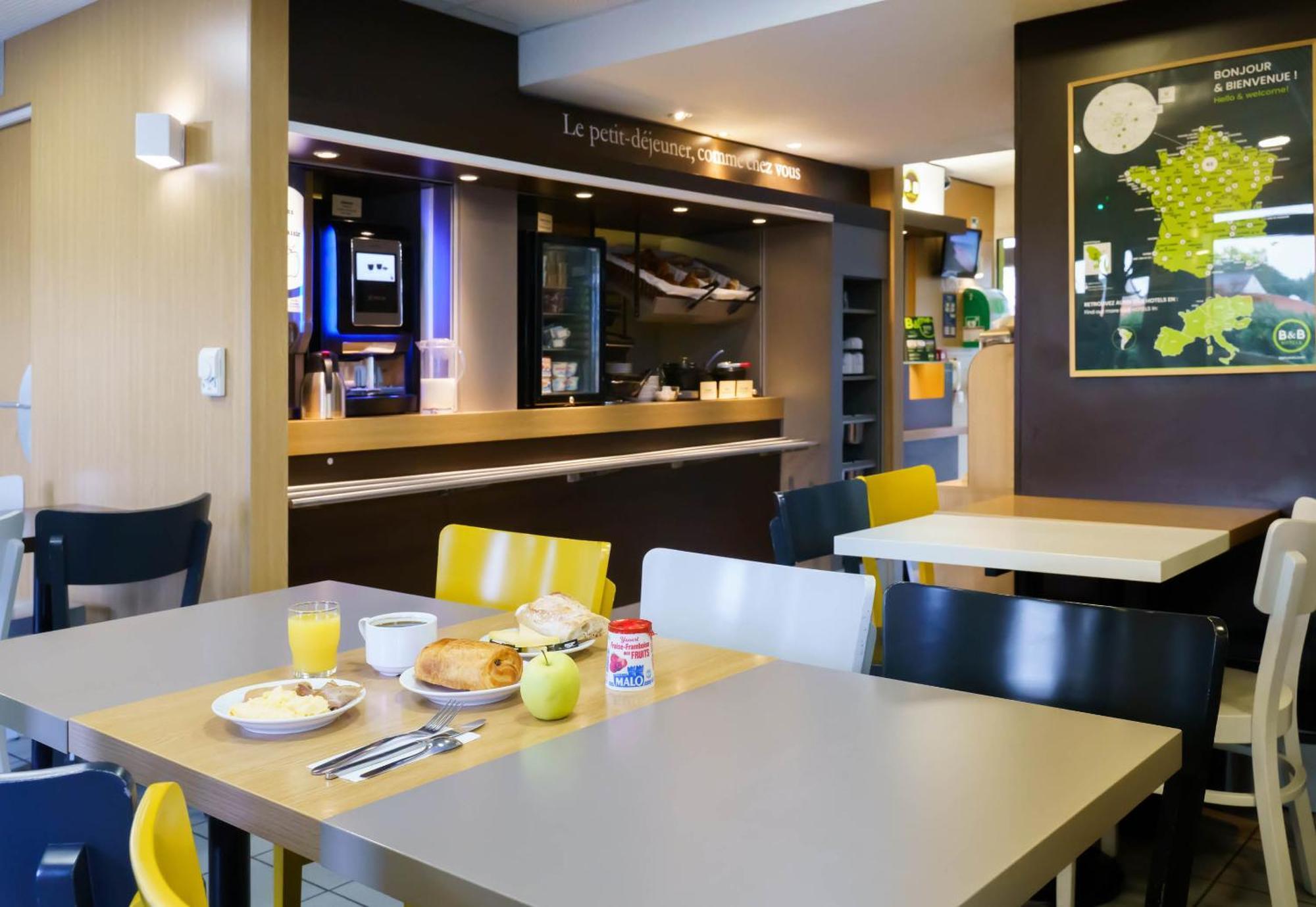 B&B Hotel Saint-Brieuc Tregueux Exterior photo