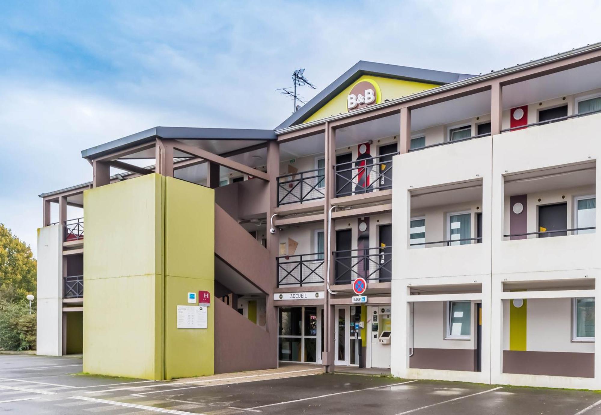 B&B Hotel Saint-Brieuc Tregueux Exterior photo
