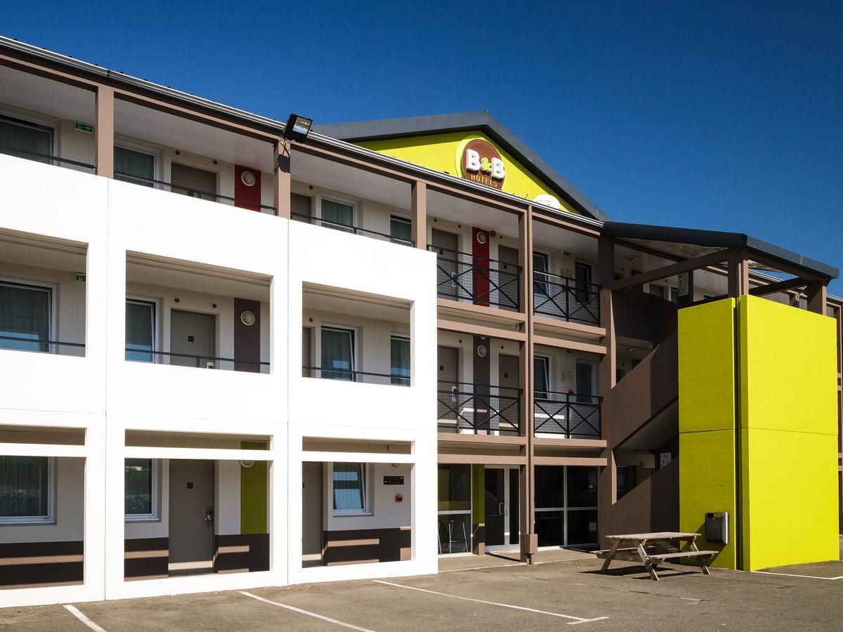 B&B Hotel Saint-Brieuc Tregueux Exterior photo