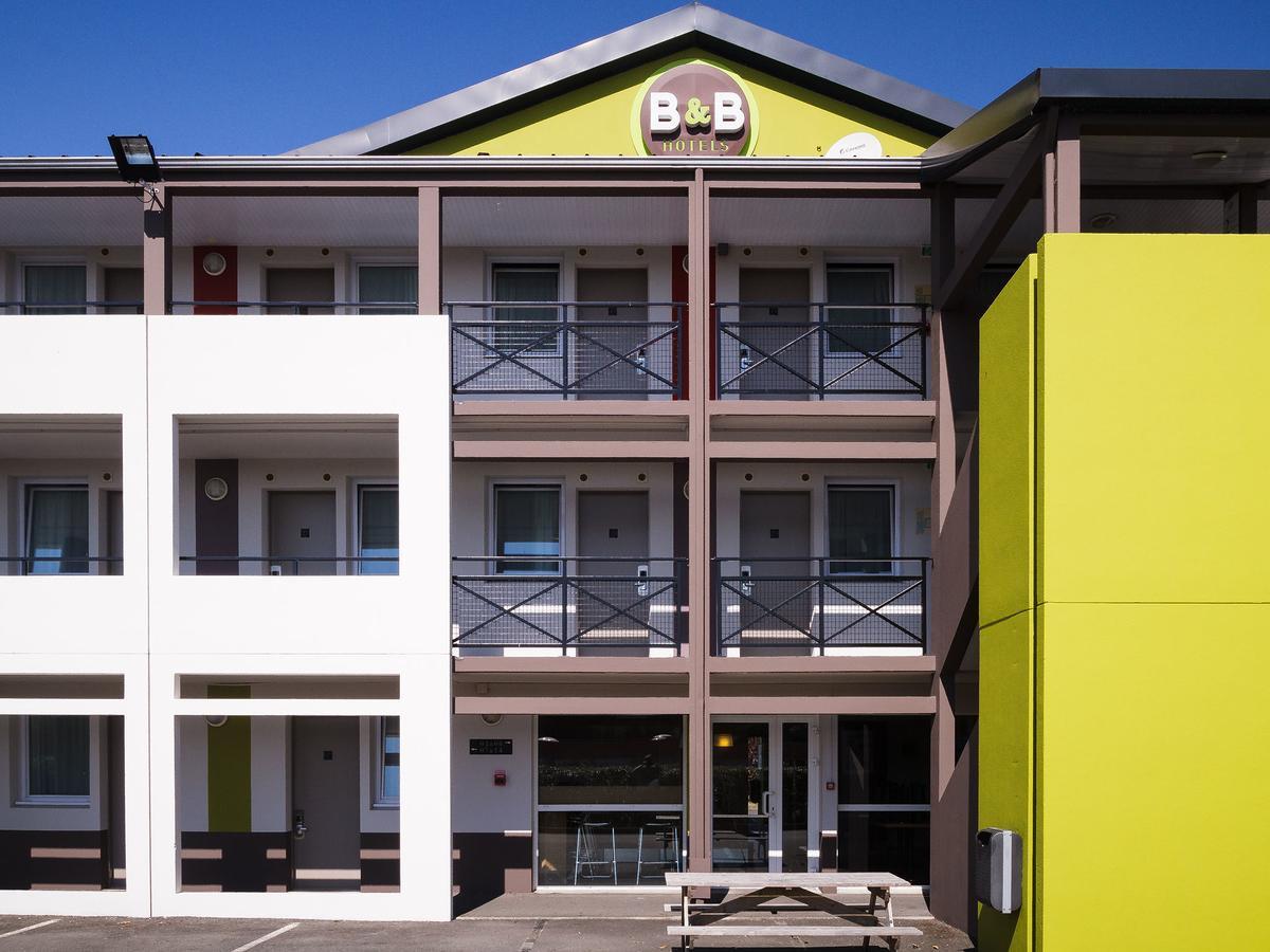 B&B Hotel Saint-Brieuc Tregueux Exterior photo