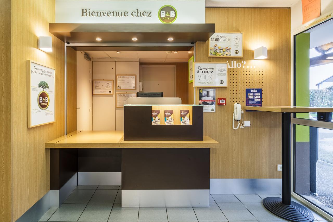 B&B Hotel Saint-Brieuc Tregueux Exterior photo