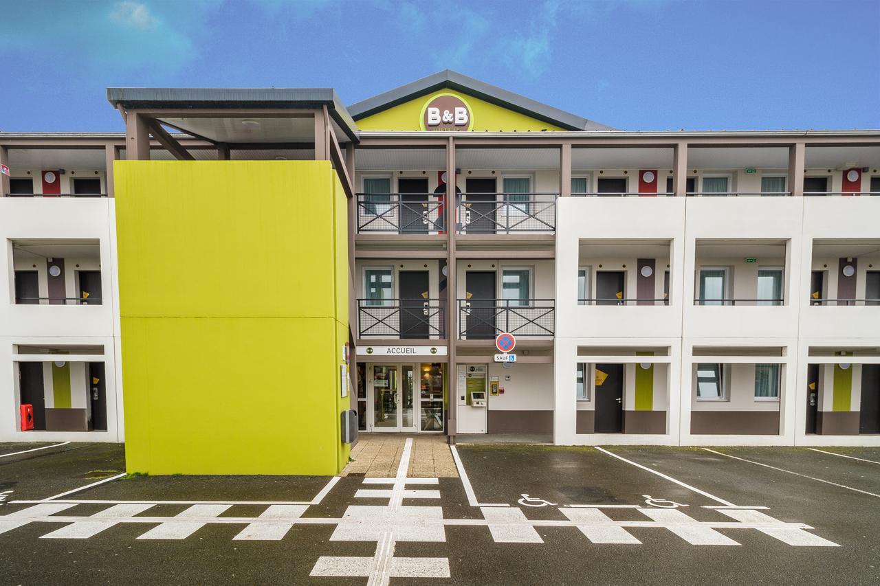 B&B Hotel Saint-Brieuc Tregueux Exterior photo