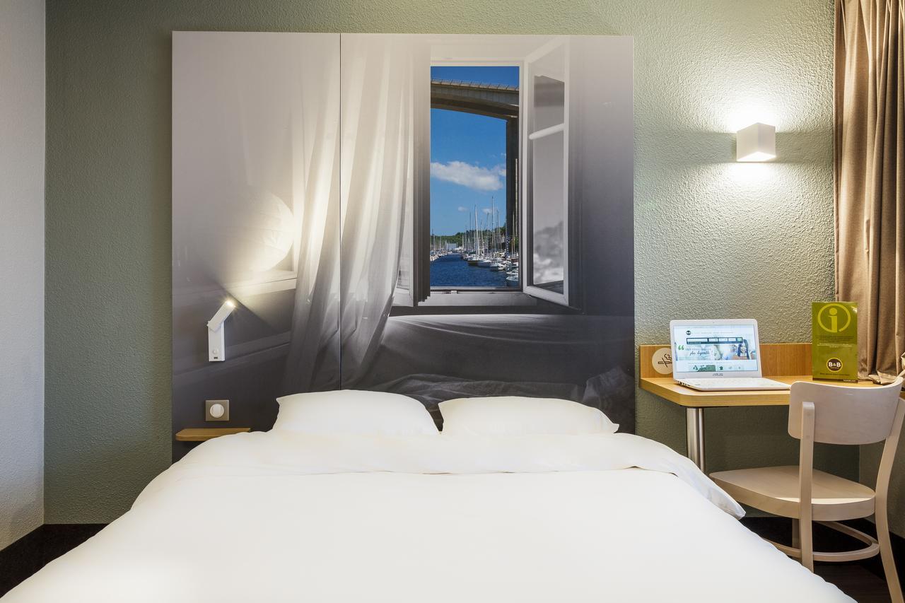 B&B Hotel Saint-Brieuc Tregueux Exterior photo